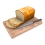 sliced bread 3d max