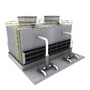 water cooling tower 3d max