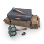 3d german grenades model