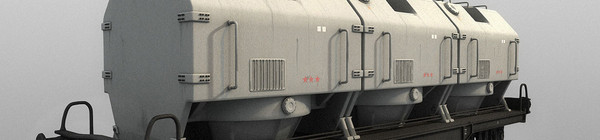 freight trains c4d - DOSCH 3D: Freight Trains... by Dosch Design