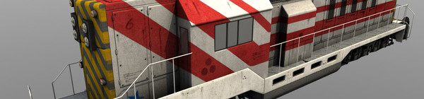 freight trains c4d - DOSCH 3D: Freight Trains... by Dosch Design