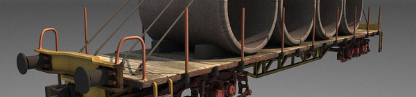 freight trains c4d - DOSCH 3D: Freight Trains... by Dosch Design