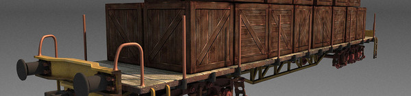 freight trains c4d - DOSCH 3D: Freight Trains... by Dosch Design