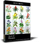 c4d plants flowers