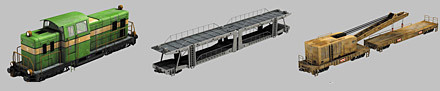freight trains c4d - DOSCH 3D: Freight Trains... by Dosch Design