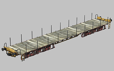 freight trains c4d - DOSCH 3D: Freight Trains... by Dosch Design