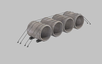 freight trains c4d - DOSCH 3D: Freight Trains... by Dosch Design