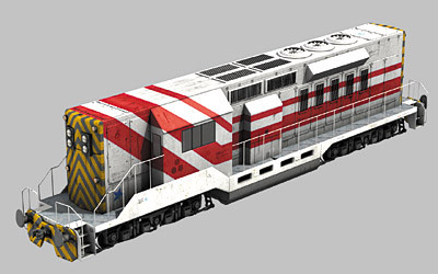 freight trains c4d - DOSCH 3D: Freight Trains... by Dosch Design