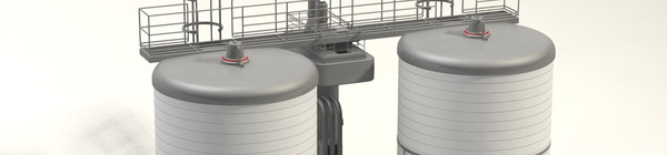3d model of gas oil - DOSCH 3D - Gas & Oil... by Dosch Design