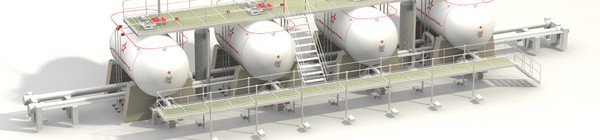 3d model of gas oil - DOSCH 3D - Gas & Oil... by Dosch Design