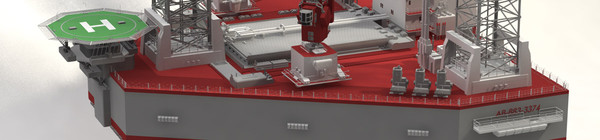 3d model of gas oil - DOSCH 3D - Gas & Oil... by Dosch Design