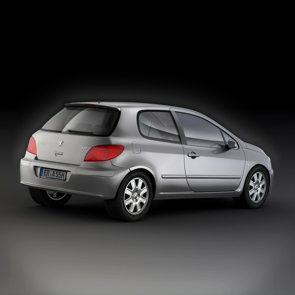 3d peugeot 307 car - Peugeot 307 3 door by RTEwork