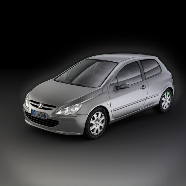3d peugeot 307 car - Peugeot 307 3 door by RTEwork