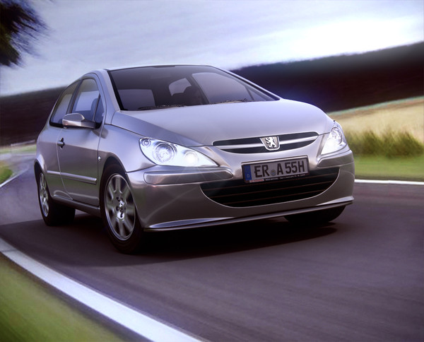 3d peugeot 307 car - Peugeot 307 3 door by RTEwork