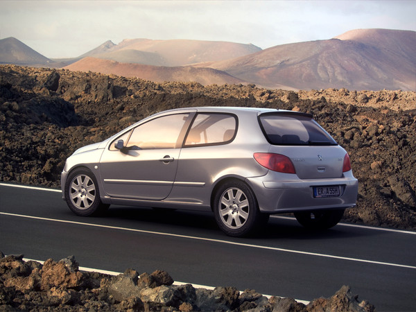 3d peugeot 307 car - Peugeot 307 3 door by RTEwork