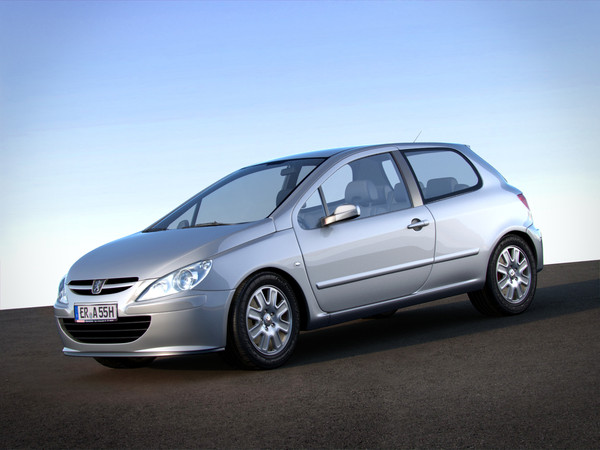 3d peugeot 307 car - Peugeot 307 3 door by RTEwork