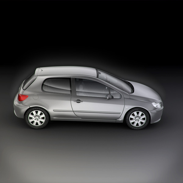 3d peugeot 307 car - Peugeot 307 3 door by RTEwork