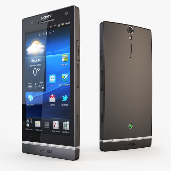 sony xperia s max - Sony Xperia S by alexander007