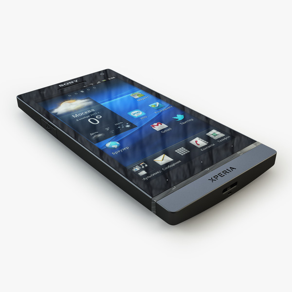 sony xperia s max - Sony Xperia S by alexander007