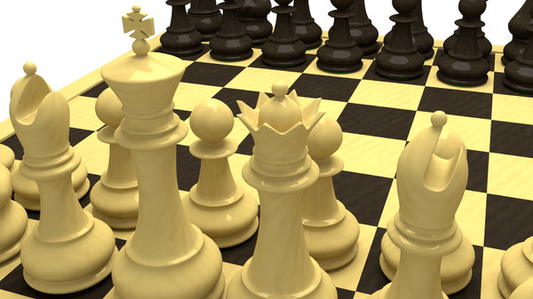 subdivide rook settings 3d model - chess in subdivision by Andrzej Pluciennik