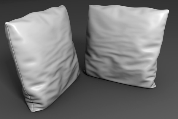 3d pillow - Pillow collection 01 by btbt