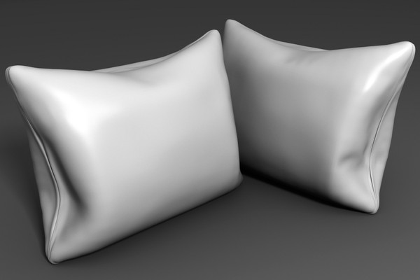 3d pillow - Pillow collection 01 by btbt