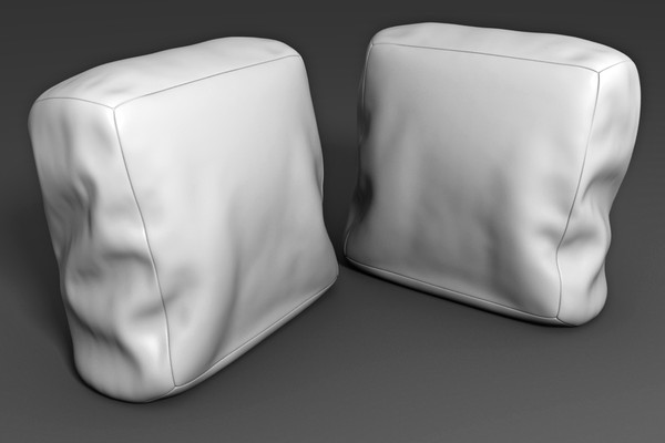 3d pillow - Pillow collection 01 by btbt