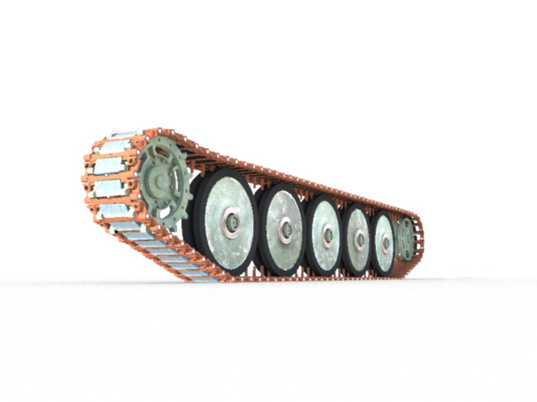 track apc 3d model - Track APC... by Jimpa1