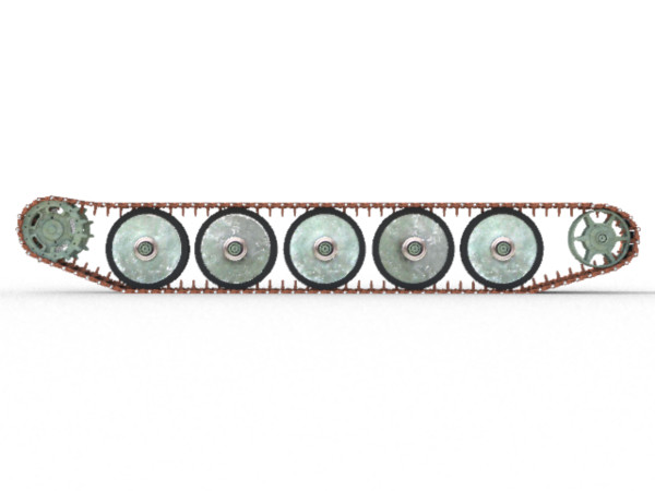 track apc 3d model - Track APC... by Jimpa1