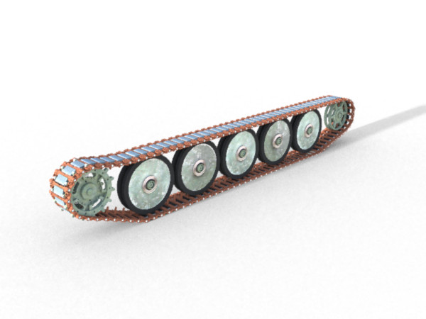track apc 3d model - Track APC... by Jimpa1