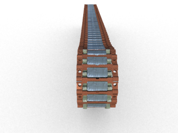 track apc 3d model - Track APC... by Jimpa1