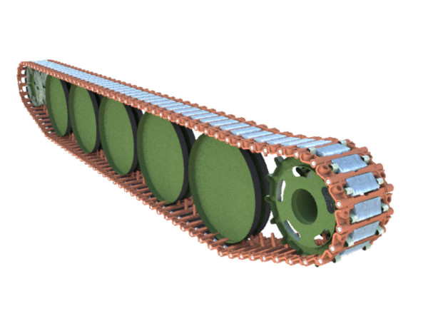 track apc 3d model - Track APC... by Jimpa1