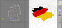 3d germany model