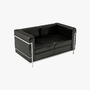 3d le corbusier lc2 2