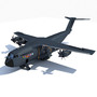 3d model airbus a400m