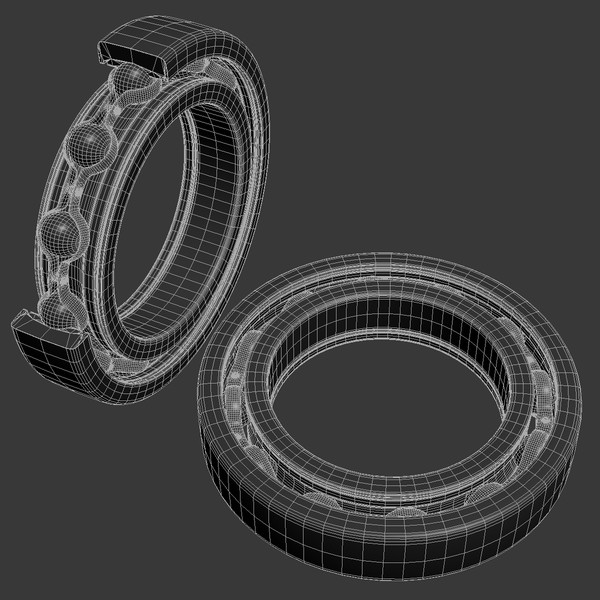 free max model ball bearing - Ball Bearing... by RomanPritulyak
