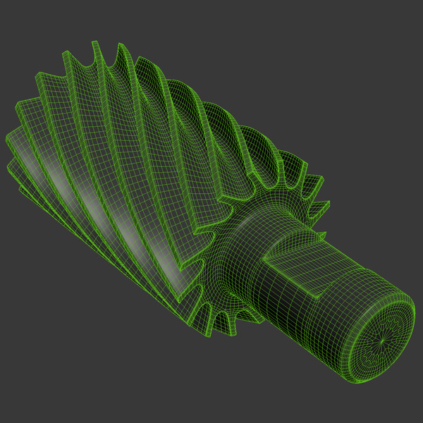 free obj model milling cutter - Milling Cutter by RomanPritulyak