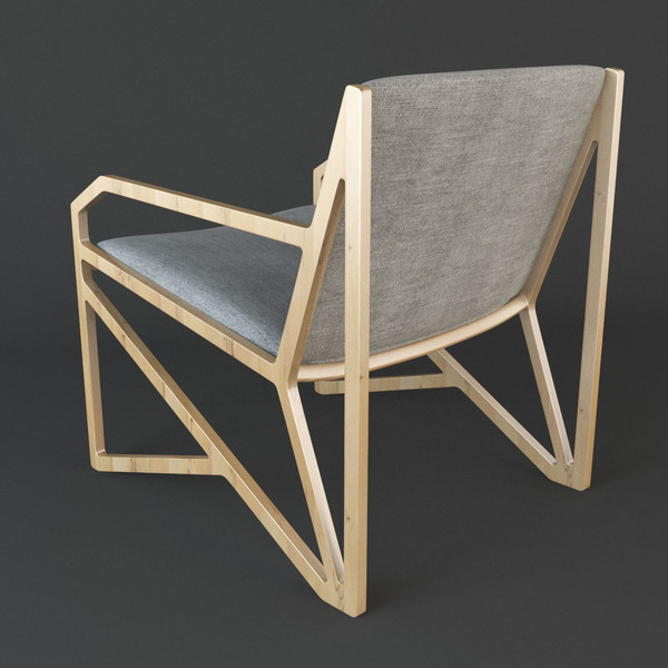 armchair sides max - Armchair Sides... by Renato Conti