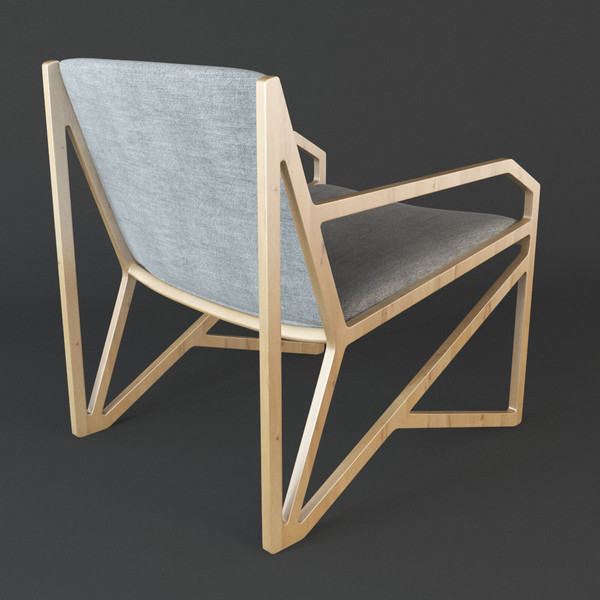 armchair sides max - Armchair Sides... by Renato Conti