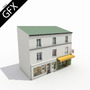3ds max building french 001