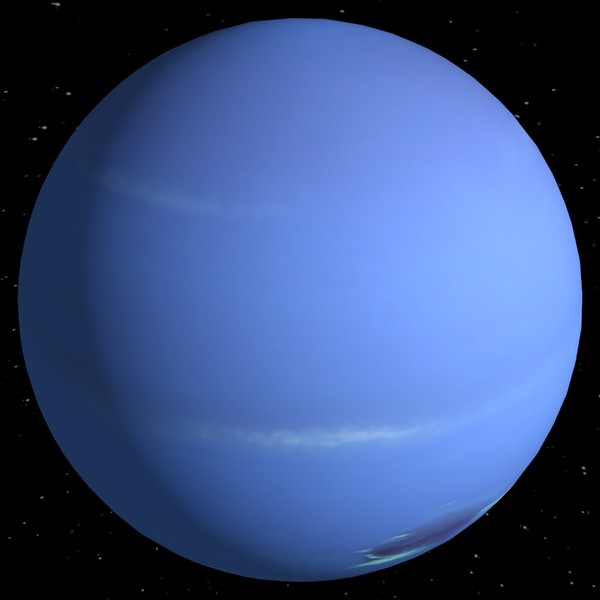 planet star 3d model - Neptune by 3DUniverse Pro