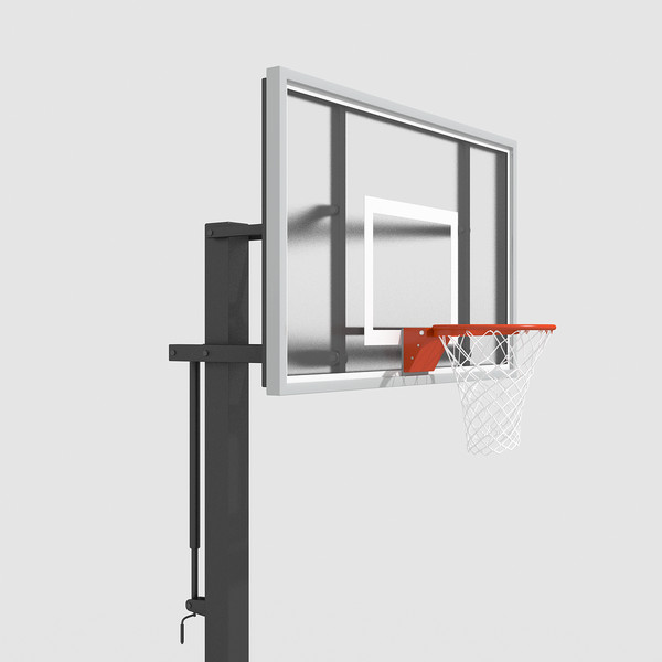 3ds max basketball hoop - Basketball Hoop by razorwave