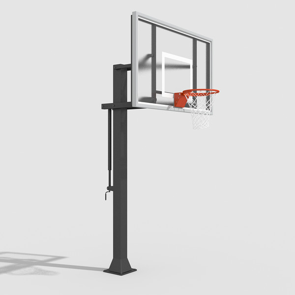 3ds max basketball hoop - Basketball Hoop by razorwave