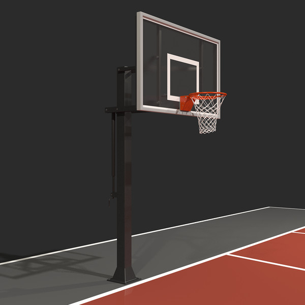 3ds max basketball hoop - Basketball Hoop by razorwave
