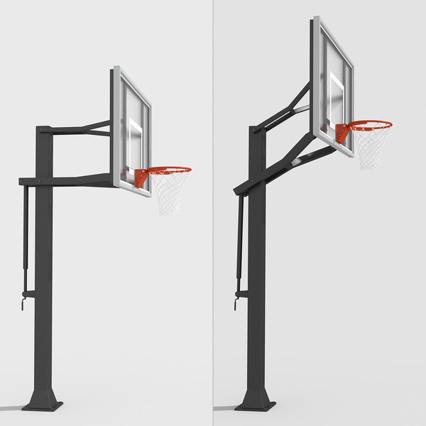 3ds max basketball hoop - Basketball Hoop by razorwave