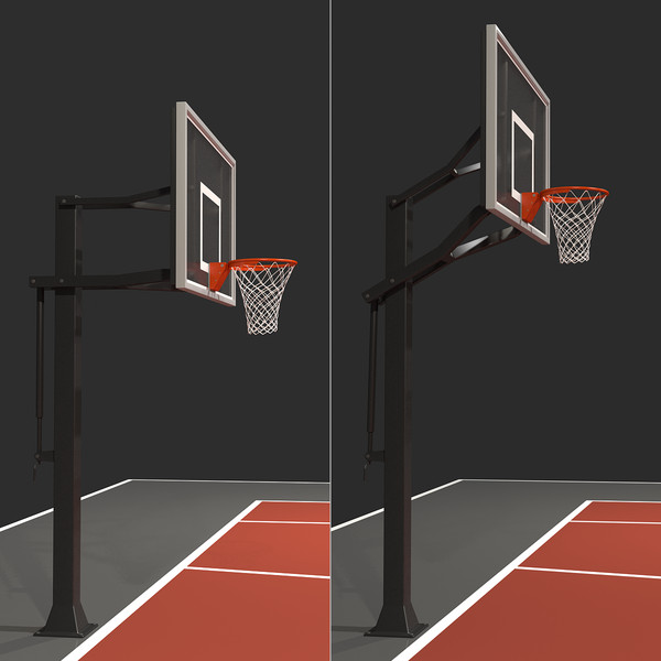 3ds max basketball hoop - Basketball Hoop by razorwave