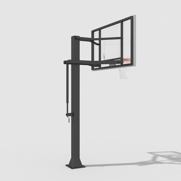 3ds max basketball hoop - Basketball Hoop by razorwave
