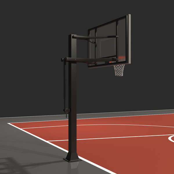 3ds max basketball hoop - Basketball Hoop by razorwave