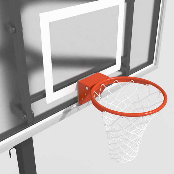 3ds max basketball hoop - Basketball Hoop by razorwave