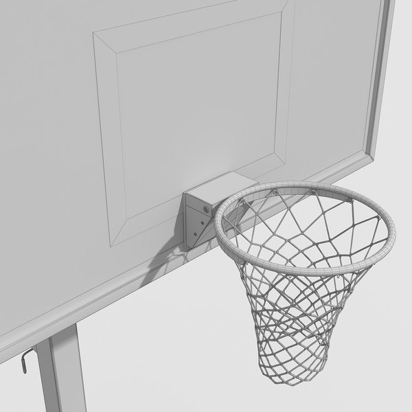 3ds max basketball hoop - Basketball Hoop by razorwave